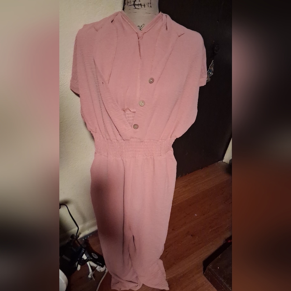 Zanzea Pink Pantsuit for Women